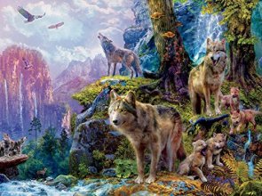 Cover art for Ceaco National Park Wolves Puzzle - 1000Piece Puzzle
