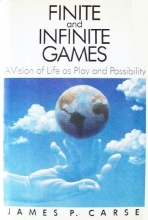 Cover art for FINITE AND INFINITE GAMES