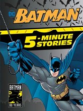 Cover art for Batman 5-Minute Stories (DC Batman)