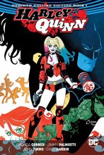 Cover art for Harley Quinn: The Rebirth Deluxe Edition Book 1