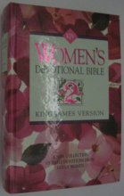 Cover art for KJV women's devotional Bible 2: King James Version