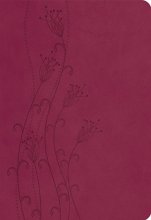 Cover art for NKJV, End-of-Verse Reference Bible, Giant Print, Personal Size, Leathersoft, Maroon (Classic)