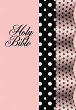 Cover art for Holy Bible: International Children's Bible Polka-Dot / Ruffled Ribbon