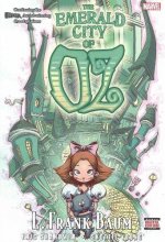 Cover art for Oz: The Emerald City of Oz