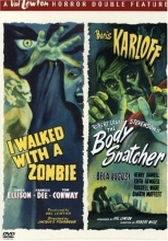 Cover art for I Walked with a Zombie / The Body Snatcher