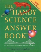 Cover art for The Handy Science Answer Book