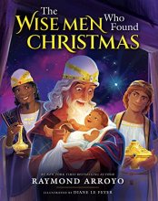 Cover art for The Wise Men Who Found Christmas
