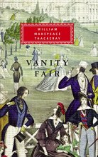 Cover art for Vanity Fair: Introduction by Catherine Peters (Everyman's Library Classics Series)