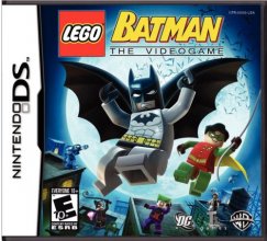 Cover art for Lego Batman - Nintendo DS