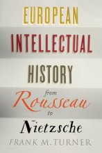 Cover art for European Intellectual History from Rousseau to Nietzsche