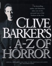 Cover art for Clive Barker's A-Z of Horror: Compiled by Stephen Jones