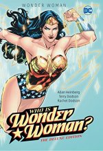 Cover art for Wonder Woman: Who Is Wonder Woman?