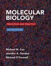 Cover art for Molecular Biology: Principles and Practice