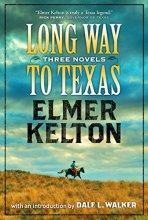 Cover art for Long Way to Texas: Three Novels