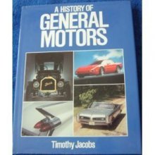 Cover art for A History of General Motors