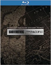 Cover art for Band of Brothers + The Pacific (BD) [Blu-ray]