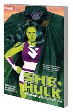 Cover art for SHE-HULK BY SOULE & PULIDO: THE COMPLETE COLLECTION [NEW PRINTING]