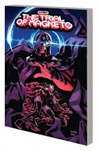Cover art for X-MEN: THE TRIAL OF MAGNETO