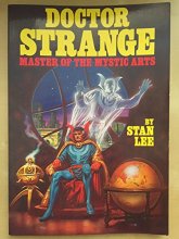 Cover art for Doctor Strange: Master of the Mystic Arts