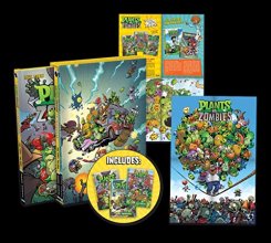 Cover art for Plants vs. Zombies Boxed Set