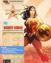 Cover art for IncrediBuilds: Wonder Woman Deluxe Book and Model Set