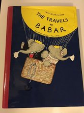 Cover art for TRAVELS OF BABAR