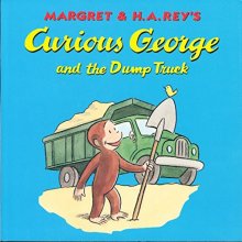 Cover art for Curious George and the Dump Truck