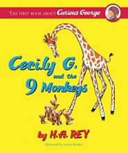 Cover art for Curious George: Cecily G. and the Nine Monkeys