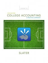 Cover art for College Accounting: A Practical Approach