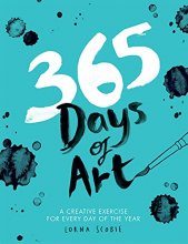 Cover art for 365 Days of Art: A Creative Exercise for Every Day of the Year