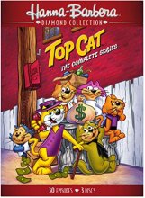 Cover art for Top Cat: The Complete Series (Repackaged/DVD)