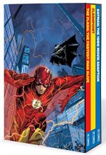 Cover art for The Flash: The Fastest Man Alive Set: The Flash: the Fastest Man Alive / Flashpoint / Batman: the 1989 Movie Adaptation