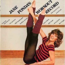 Cover art for Jane Fonda's Workout Record