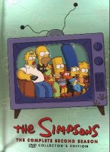 Cover art for The Simpsons: Season 2