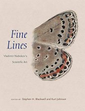 Cover art for Fine Lines: Vladimir Nabokov’s Scientific Art