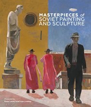 Cover art for Masterpieces of Soviet Painting and Sculpture