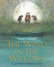 Cover art for The Wind in the Willows (Union Square Kids Illustrated Classics)