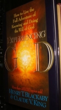 Cover art for Experiencing God; How to Live the Full Adventure of Knowing and Doing the Will of God