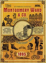 Cover art for Montgomery Ward & Co. Catalogue and Buyers' Guide (1895)