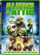 Cover art for Aliens in the Attic