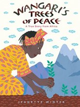Cover art for Wangari's Trees of Peace: A True Story from Africa