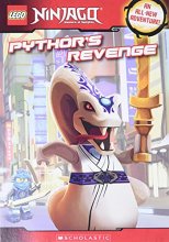 Cover art for Pythor's Revenge (LEGO Ninjago: Chapter Book)