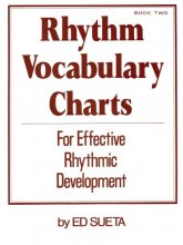 Cover art for Rhythm Vocabulary Charts for Effective Rhythmic Development - Book 2