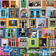 Cover art for Re-marks Windows 1000 Piece Puzzle