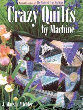 Cover art for Crazy Quilts by Machine