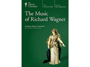 Cover art for The Music of Richard Wagner