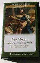 Cover art for Great Masters: Beethoven - His Life and Music