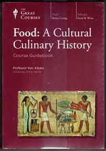 Cover art for Food: A Cultural Culinary History