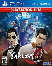 Cover art for Yakuza 0 - PlayStation Hits - PlayStation 4