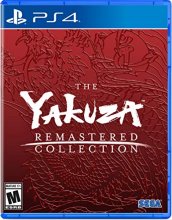 Cover art for Yakuza Remastered Collection - PlayStation 4